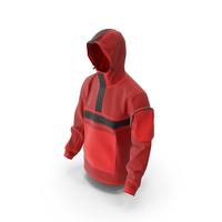 Mens Sport Jacket Red PNG & PSD Images