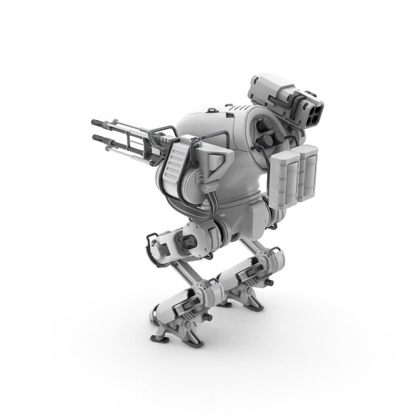 Robot Rocket Launcher PNG & PSD Images