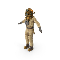 Old Diver Suit PNG & PSD Images
