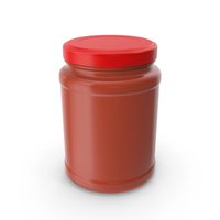 Tomato Sauce Jar No Label PNG & PSD Images