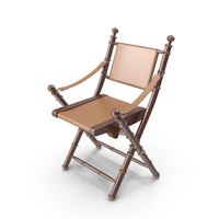Eichholtz Chair Folding Bamboo PNG & PSD Images