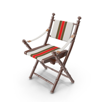 Eichholtz Chair Folding Scarlet PNG & PSD Images
