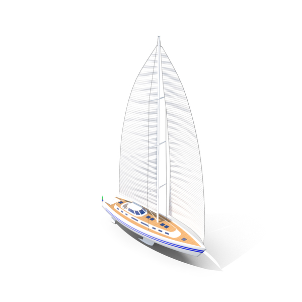 Sailing Yacht PNG & PSD Images