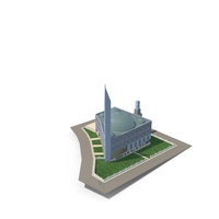 Modern Mosque PNG & PSD Images