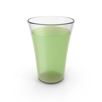 Glass Cup With Lemonade PNG & PSD Images