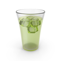 Glass Lemonade With Ice PNG & PSD Images