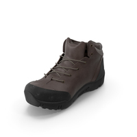 Mens Boots Brown PNG & PSD Images