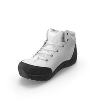 Men's Boots White PNG & PSD Images