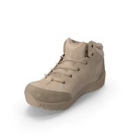 Mens Boots Beige PNG & PSD Images