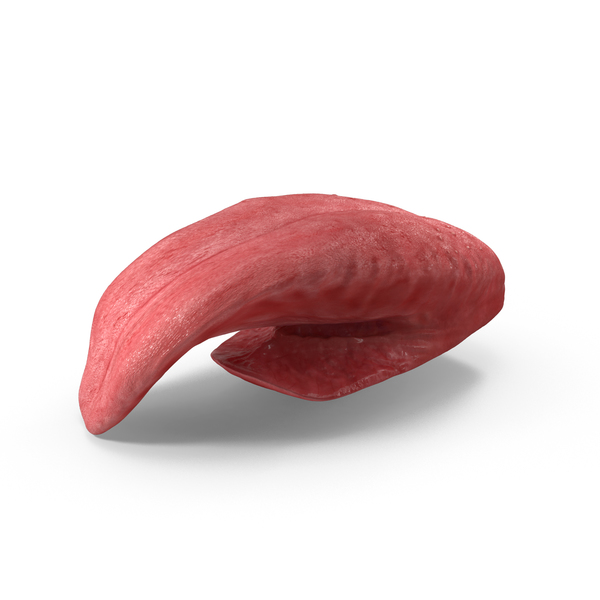 Tongue Sticking Out Right Down Pose PNG & PSD Images