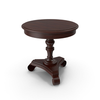 Round Dining Table PNG & PSD Images