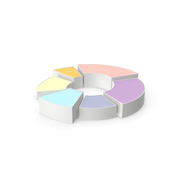 Pie Chart Infographic PNG & PSD Images