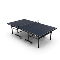 3d Table For Table Tennis PNG & PSD Images
