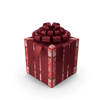 Christmas Box All Wool PNG & PSD Images