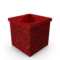 Christmas Box Closed PNG & PSD Images