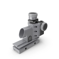 Optical Sight Rifle Scope PNG & PSD Images