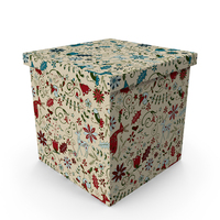 Christmas BOX Closed Art PNG & PSD Images