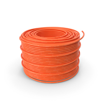 Orange Electrical Conduit PNG & PSD Images