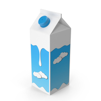 Milk Box PNG & PSD Images