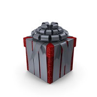 Christmas BOX Closed PNG & PSD Images