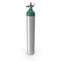 Oxygen Cylinder E Tank PNG & PSD Images