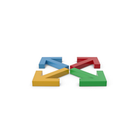 Arrows Colors PNG & PSD Images