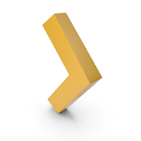 Arrows Yellow PNG & PSD Images