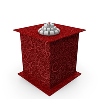 Christmas Box Closed PNG & PSD Images
