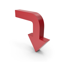 Arrows Red PNG & PSD Images