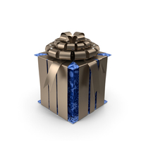 Christmas Box Closed All Wool PNG & PSD Images