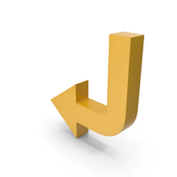 Arrows Yellow PNG & PSD Images