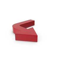 Arrows Red PNG & PSD Images