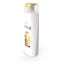 Pantene Pro V Shampoo Bottle PNG & PSD Images