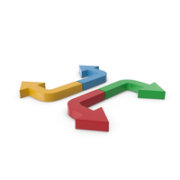 Arrows Colors PNG & PSD Images