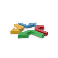 Arrows Colors PNG & PSD Images