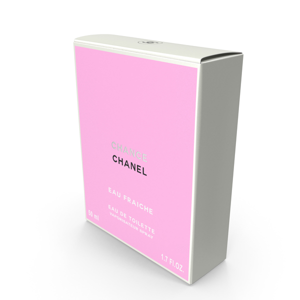 Parfum Box Chanel Chance Eau Fraiche PNG Images & PSDs for