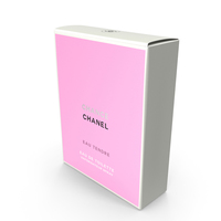 Parfum Box Chanel Chance Eau Tendre PNG & PSD Images