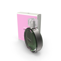 Parfum Chanel Chance Eau Fraiche with Box PNG & PSD Images