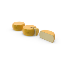 Parmesan Cheese Set PNG & PSD Images