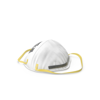 Particulate Respirator 3M 8210 N95 Class PNG & PSD Images