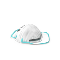 Particulate Respirator N95 Class PNG & PSD Images