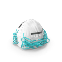 Particulate Respirator N95 Class Stack PNG & PSD Images