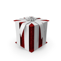 Christmas BOX Closed4 Tapes PNG & PSD Images