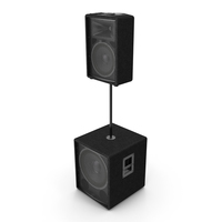 Passive Speakers Generic PNG & PSD Images