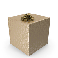 Christmas BOX Cream PNG & PSD Images