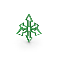 Arrows Green PNG & PSD Images