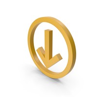 Arrow Yellow PNG & PSD Images