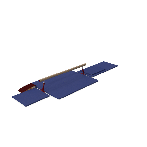 Balance Beam PNG & PSD Images