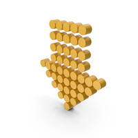 Arrow Yellow PNG & PSD Images