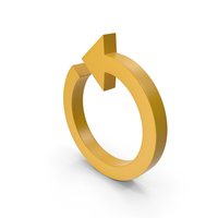 Arrow Yellow PNG & PSD Images